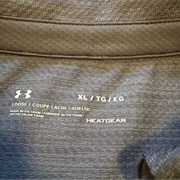 Under Armour Women’s Grey Golf Sport Polo Size Xlarge - Picture 6 of 12